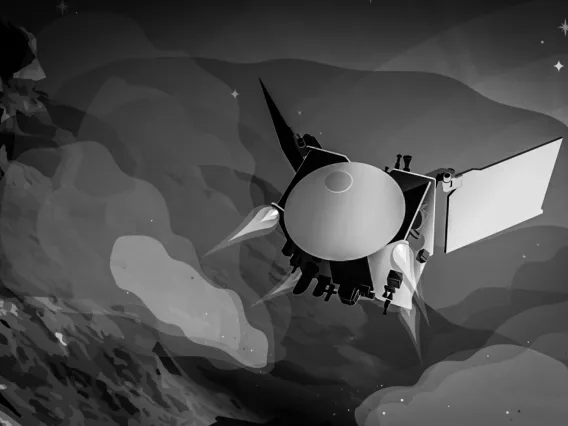 Osiris-REx illustration