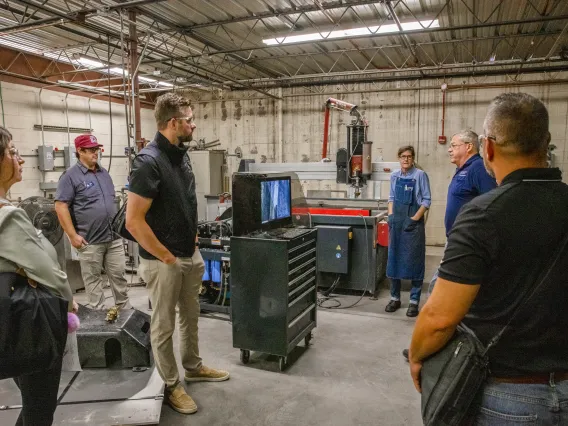 Core facilities tour