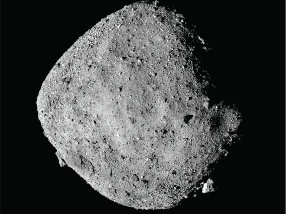 Asteroid Bennu