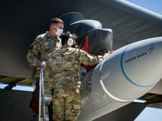 Master Sgt. John Malloy and Staff Sgt. Jacob Puente,