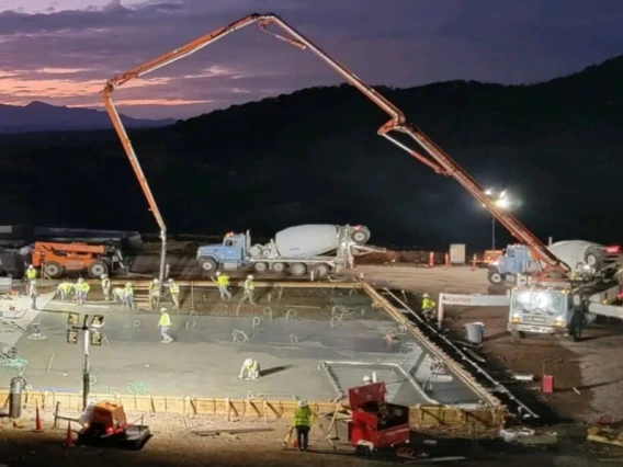 The Hermosa project in Arizona. 