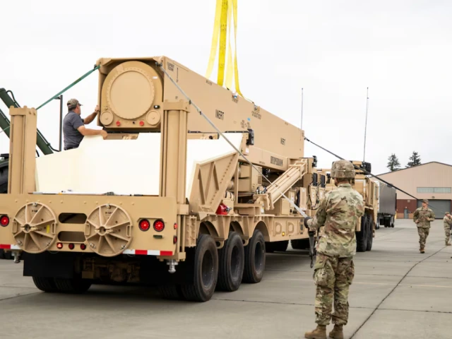 The delivery of the first prototype hypersonic hardware to the Army is seen in 2021.