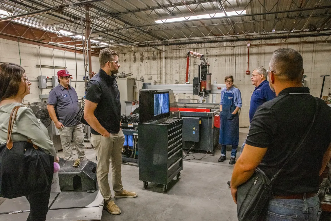 Core facilities tour