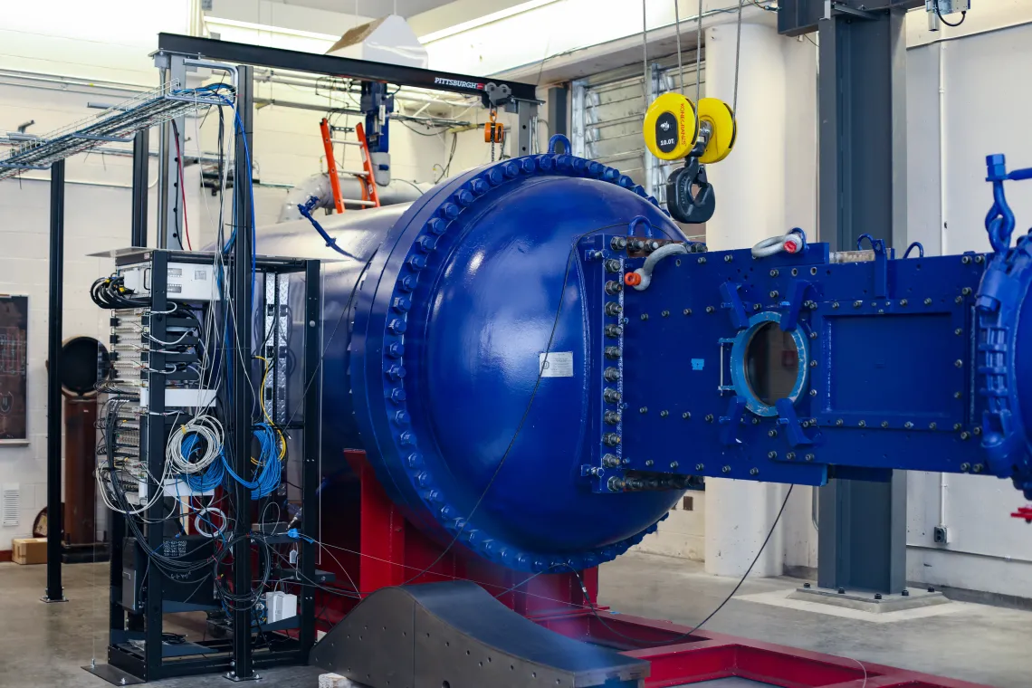 UArizona Big Blue wind tunnel