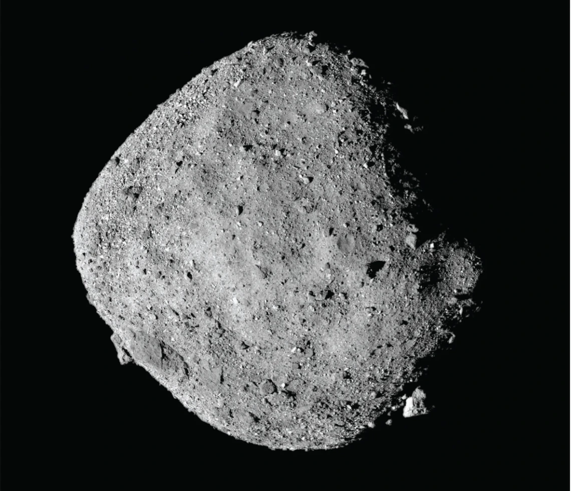 Asteroid Bennu