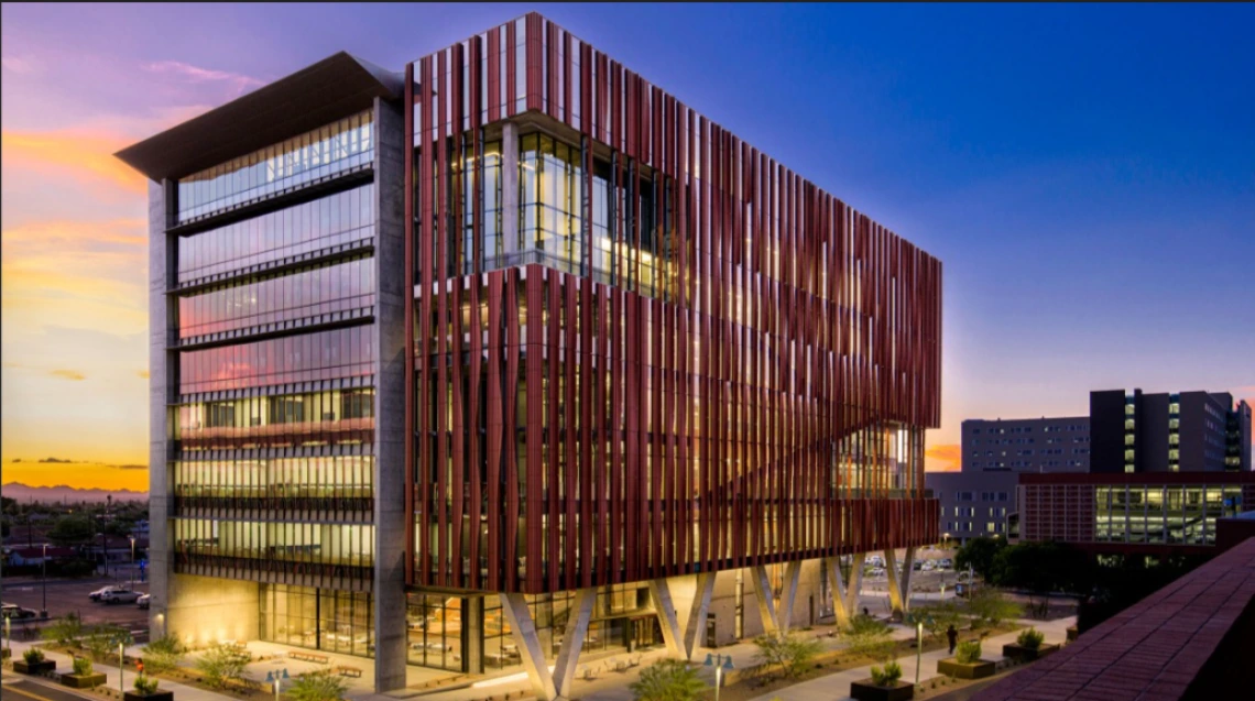 Center for Quantum Networks is in the Grand Challenges Research Building.