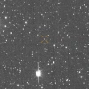 This image made available by University of Hawaii's asteroid impact alert system shows the motion of asteroid 2024 YR4 over about one hour, 27 December, 2024. (ATLAS / University of Hawaii / NASA via AP) 