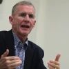Gen. Stanley McChrystal speaks at the Vanderbilt Institute of National Security. Photo: Alex Wong/Getty Images